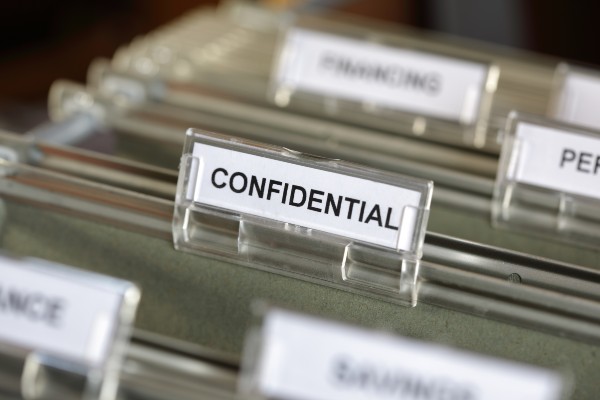 confidentiality